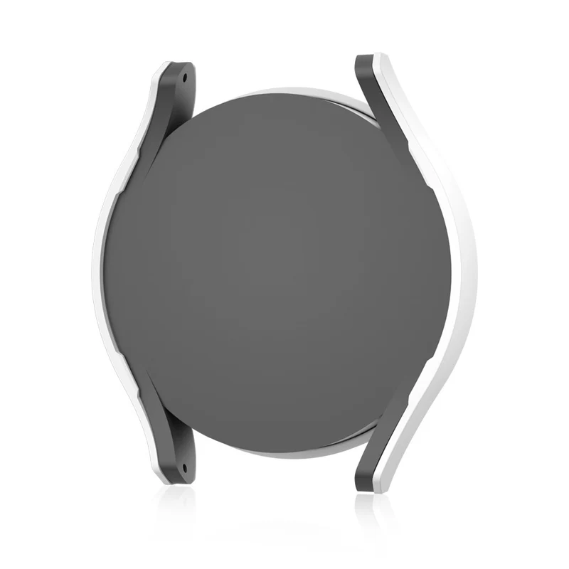 Auffallend Modisch Samsung Galaxy Watch 7 44mm Hülle mit Displayschutz in Glas und Plastik