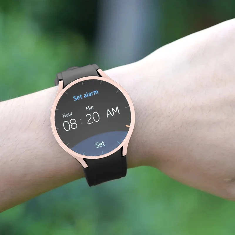 Samsung Galaxy Watch 7 40mm Schützende Plastik Bumper