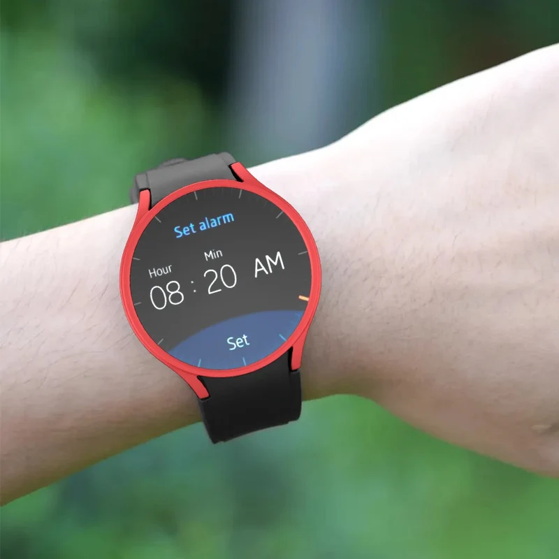 Samsung Galaxy Watch 7 40mm Schützende Plastik Bumper