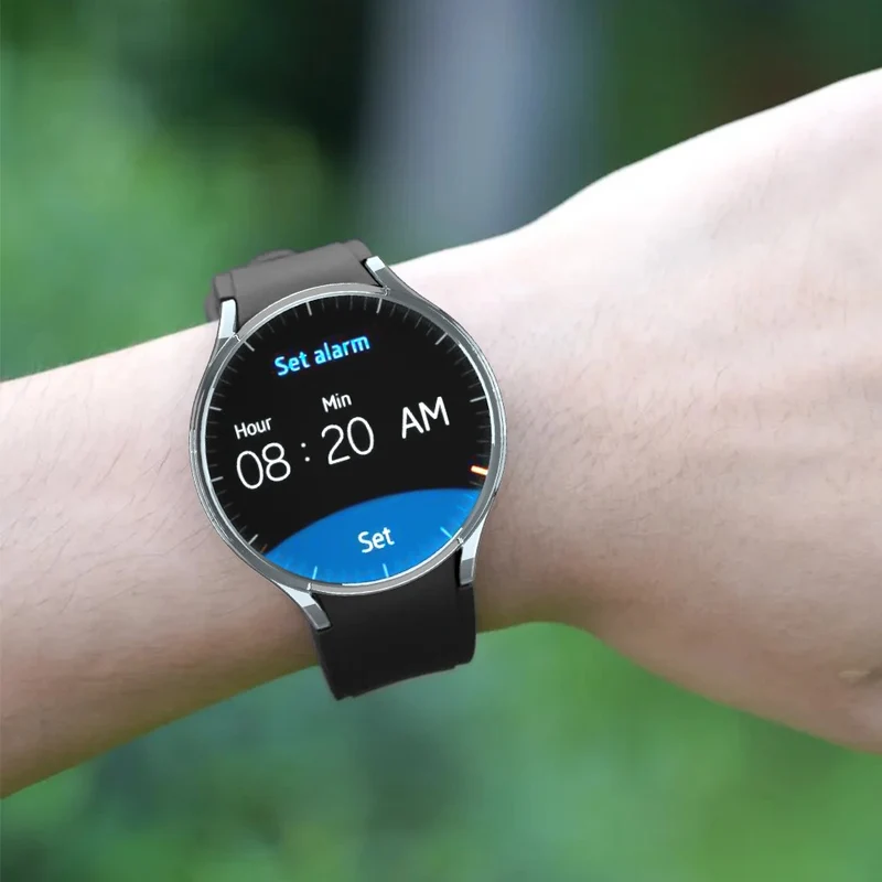 Samsung Galaxy Watch 7 40mm Schützende Plastik Bumper