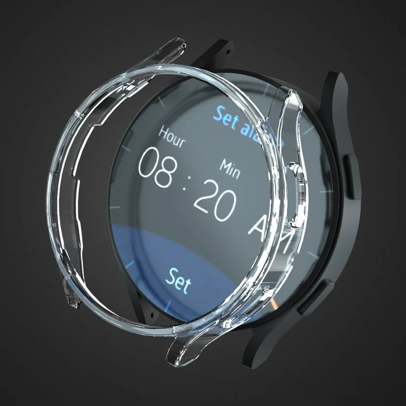 Samsung Galaxy Watch 7 40mm Schützende Plastik Bumper