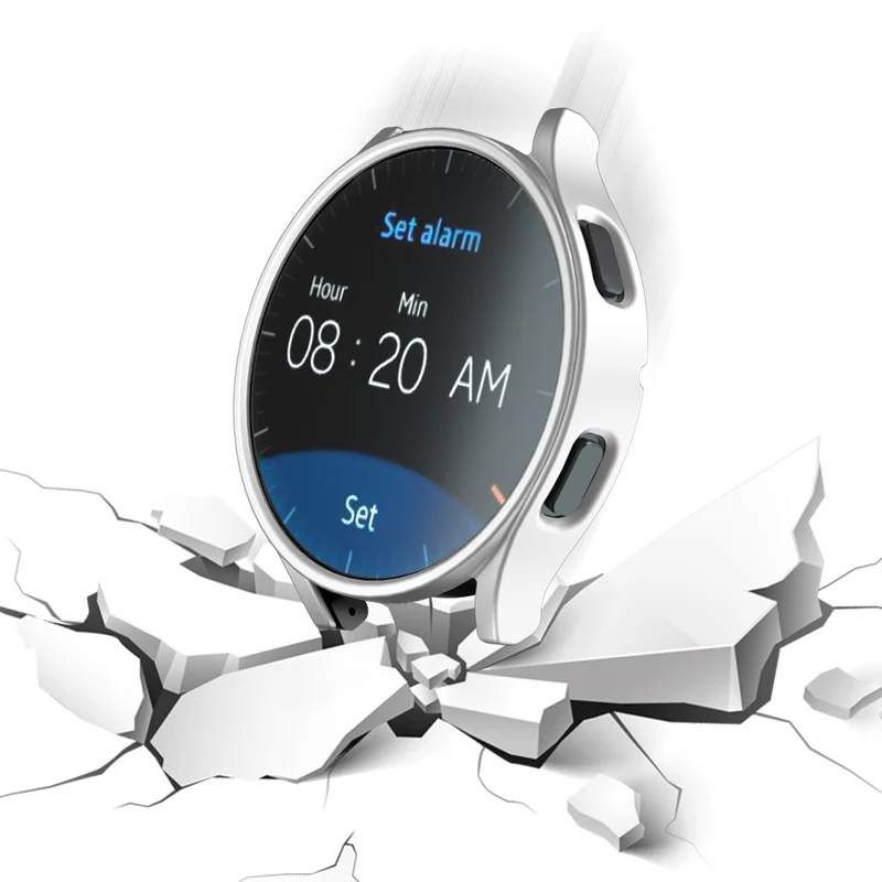 Samsung Galaxy Watch 7 40mm Schützende Plastik Bumper