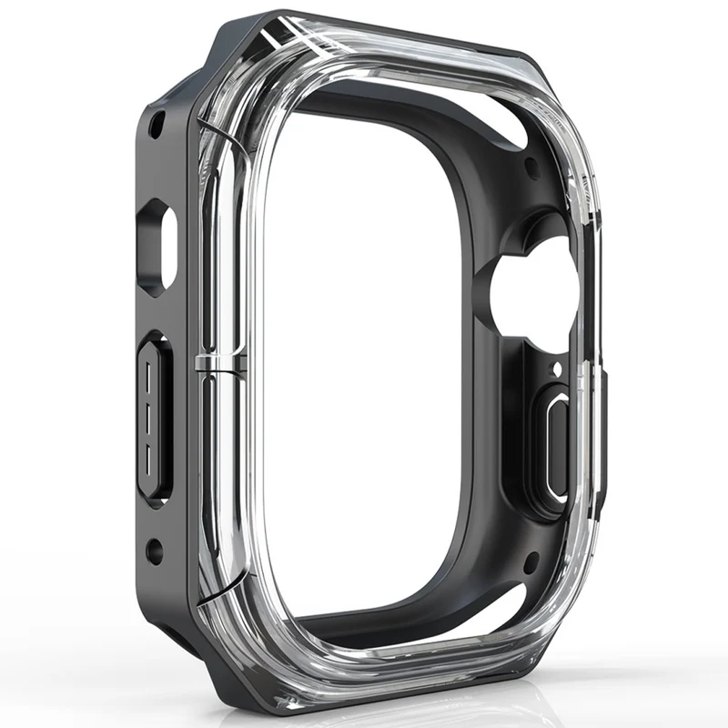 Flexibel Apple Watch Ultra / Apple Watch Ultra 2 Silikon Hülle