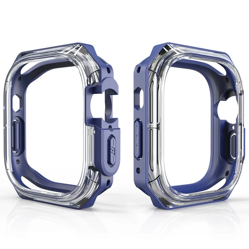 Flexibel Apple Watch Ultra / Apple Watch Ultra 2 Silikon Hülle