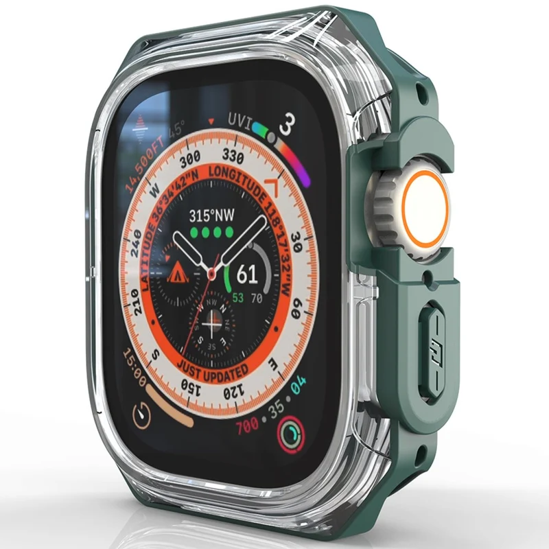 Flexibel Apple Watch Ultra / Apple Watch Ultra 2 Silikon Hülle