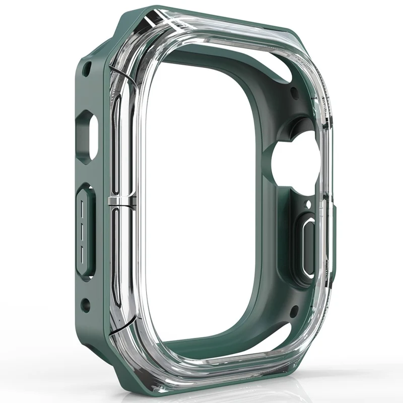 Flexibel Apple Watch Ultra / Apple Watch Ultra 2 Silikon Hülle