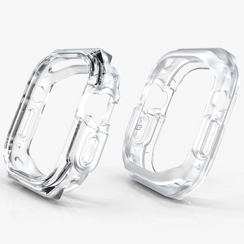 Flexibel Apple Watch Ultra / Apple Watch Ultra 2 Silikon Hülle