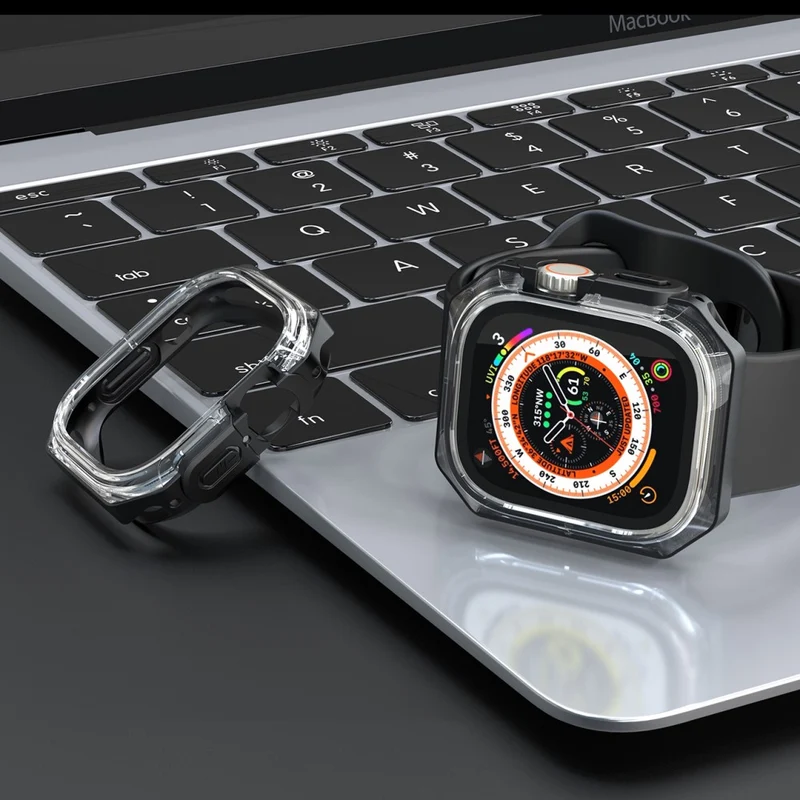 Flexibel Apple Smartwatch Silikon Hülle