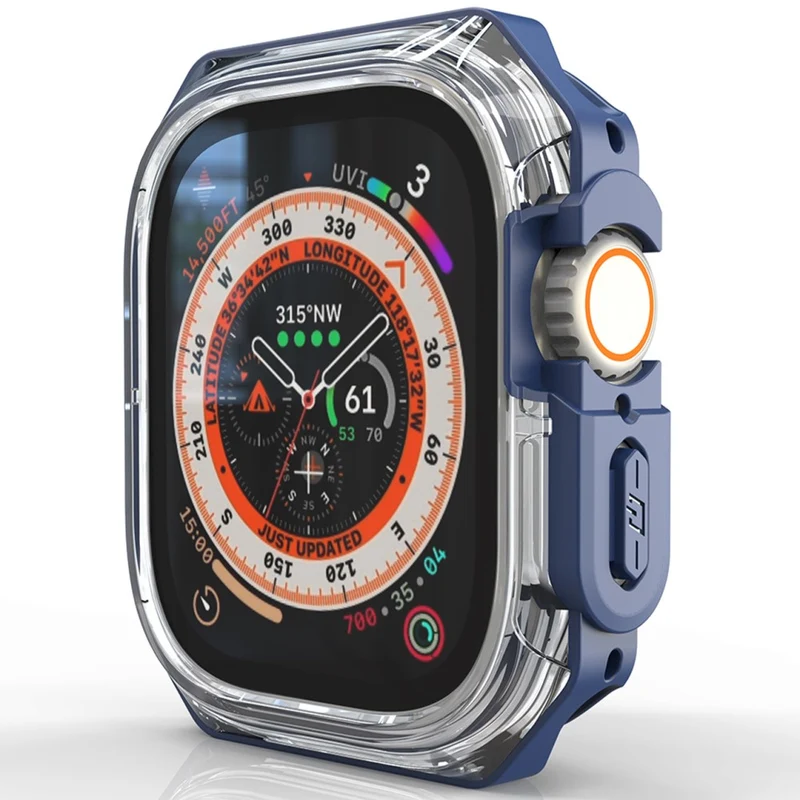 Flexibel Apple Smartwatch Silikon Hülle