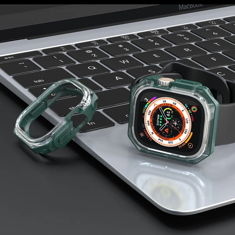 Flexibel Apple Smartwatch Silikon Hülle