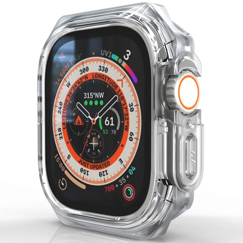 Flexibel Apple Smartwatch Silikon Hülle