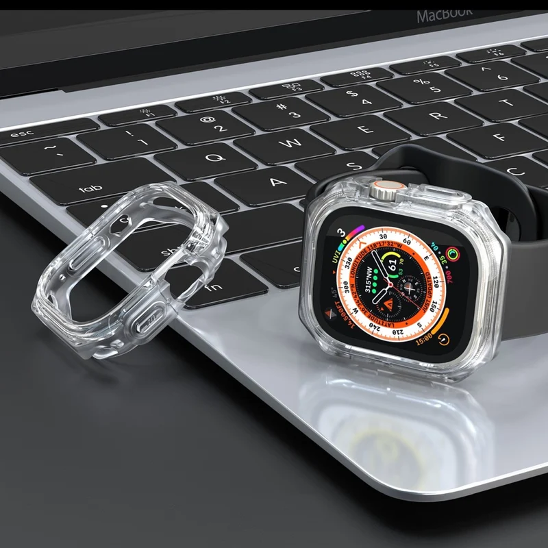 Flexibel Apple Smartwatch Silikon Hülle