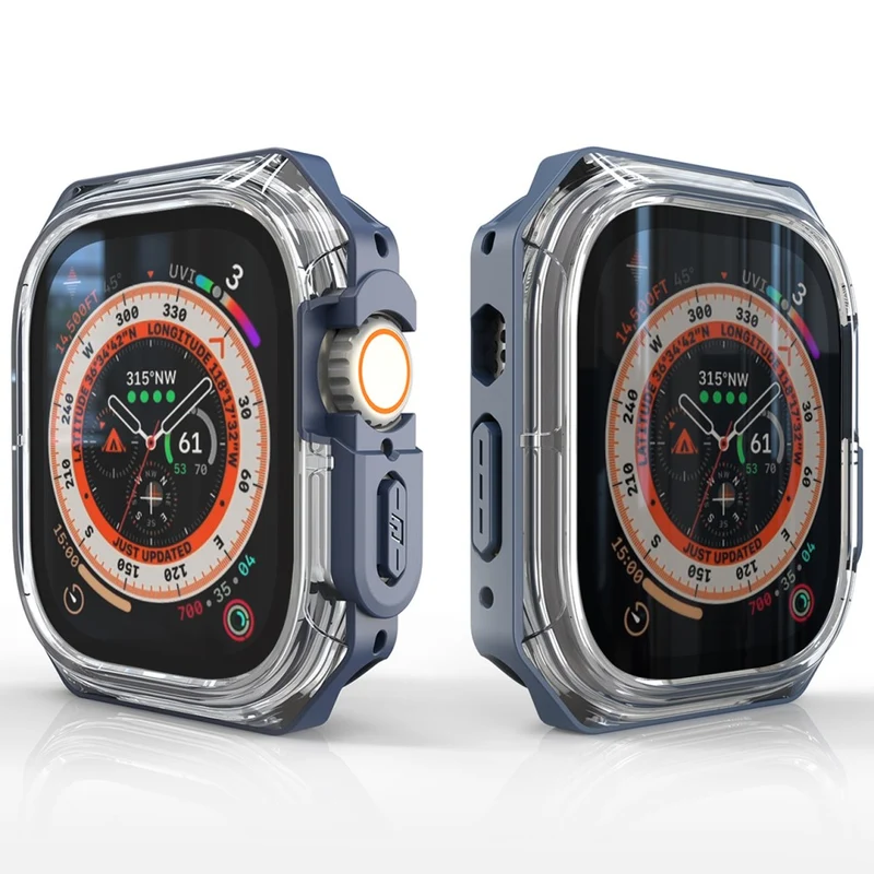 Flexibel Apple Smartwatch Silikon Hülle