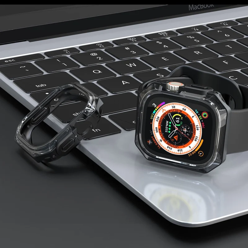 Bequem Apple Smartwatch Silikon Hülle