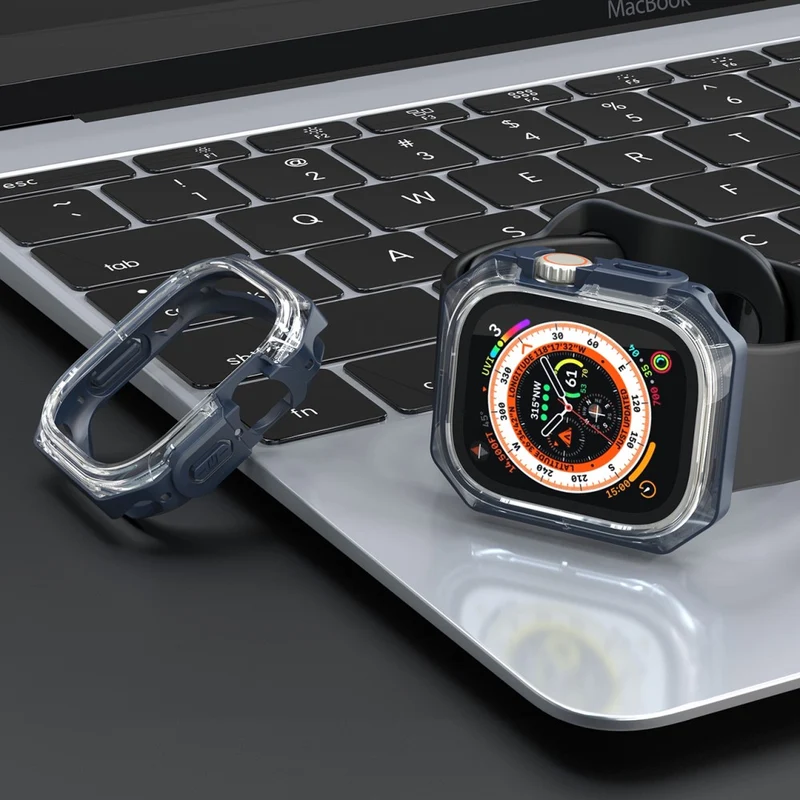 Süß Apple Smartwatch Silikon Hülle
