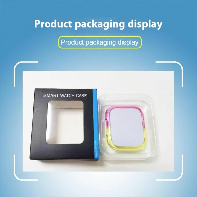 Apple Smartwatch Flexibel Silikon Universell Bumper
