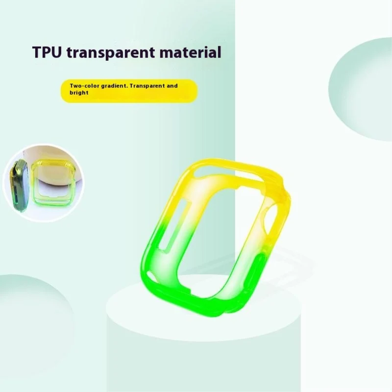 Apple Smartwatch Flexibel Silikon Universell Bumper