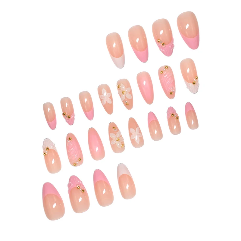 Dekorative Nagelkunst