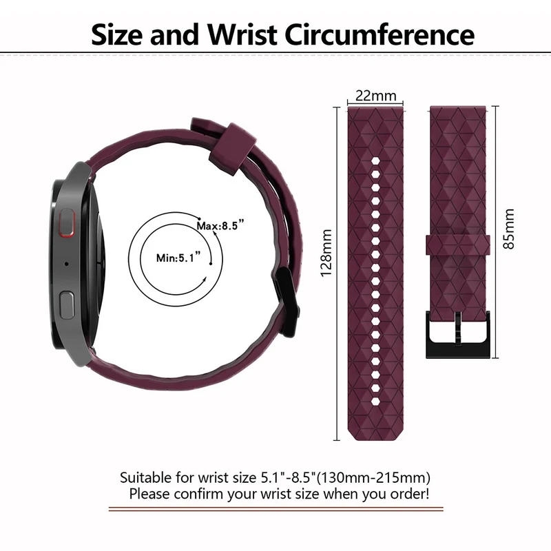 Süß Universell Silikon Universell Armband