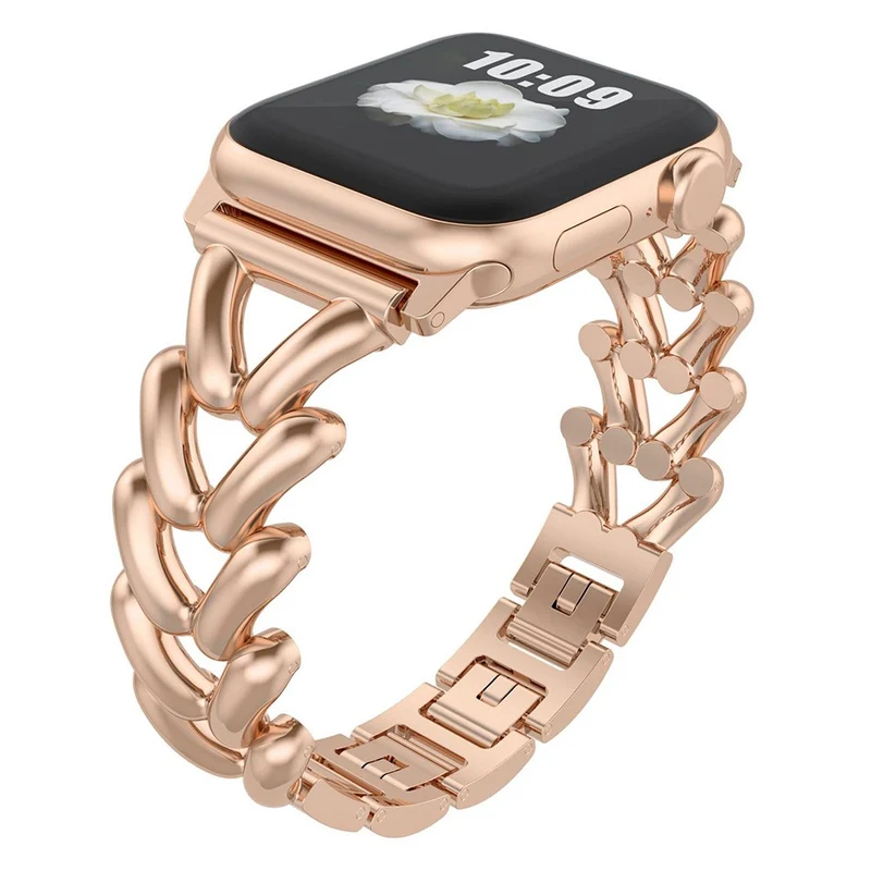 Absolut Fantastisch Apple Smartwatch Metall Universell Armband