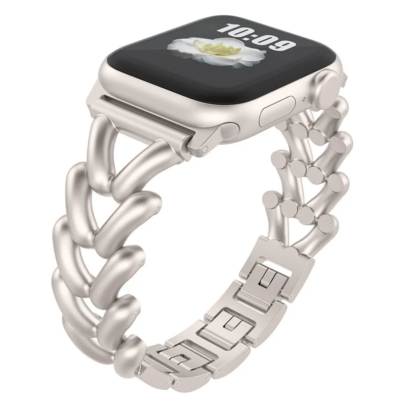 Absolut Fantastisch Apple Smartwatch Metall Universell Armband