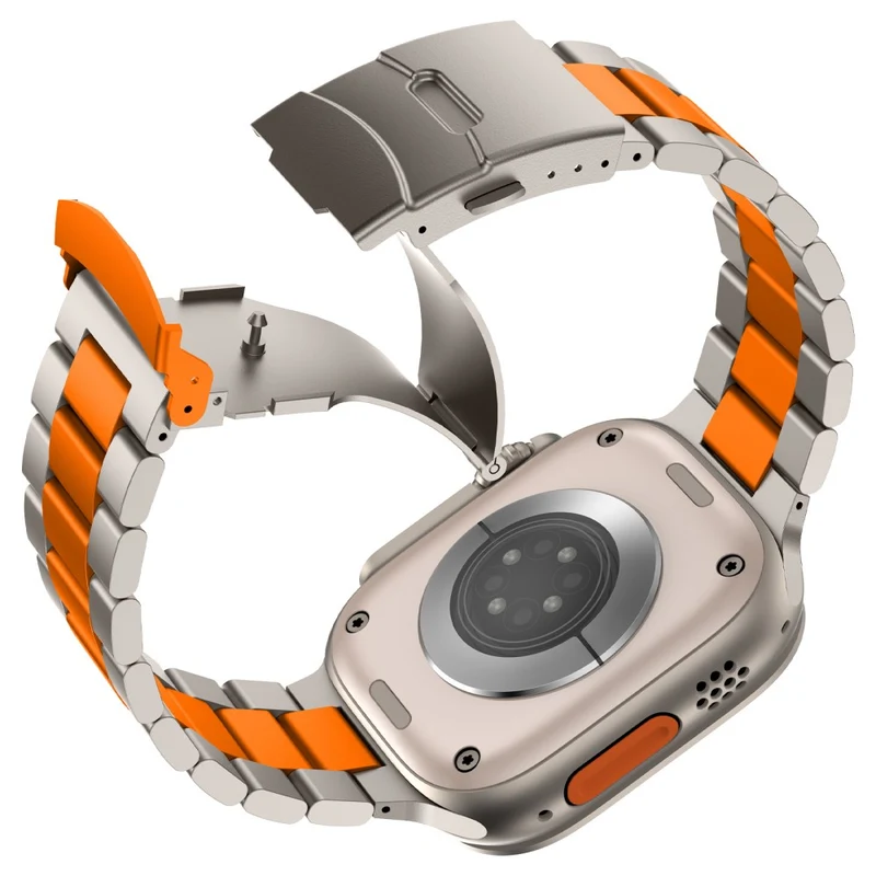 Mega Fantastisch Apple Smartwatch Metall Universell Armband