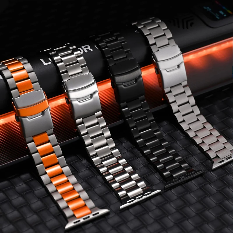 Mega Fantastisch Apple Smartwatch Metall Universell Armband