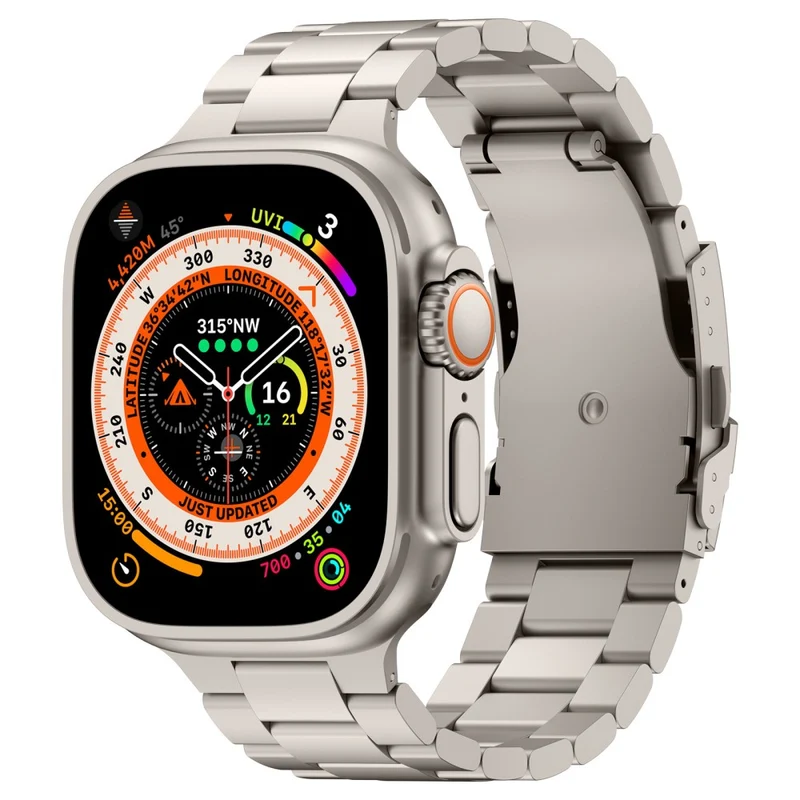 Mega Fantastisch Apple Smartwatch Metall Universell Armband