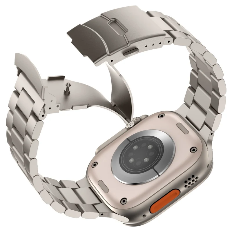 Mega Fantastisch Apple Smartwatch Metall Universell Armband