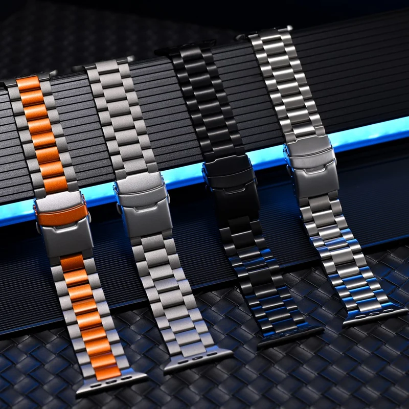 Mega Fantastisch Apple Smartwatch Metall Universell Armband