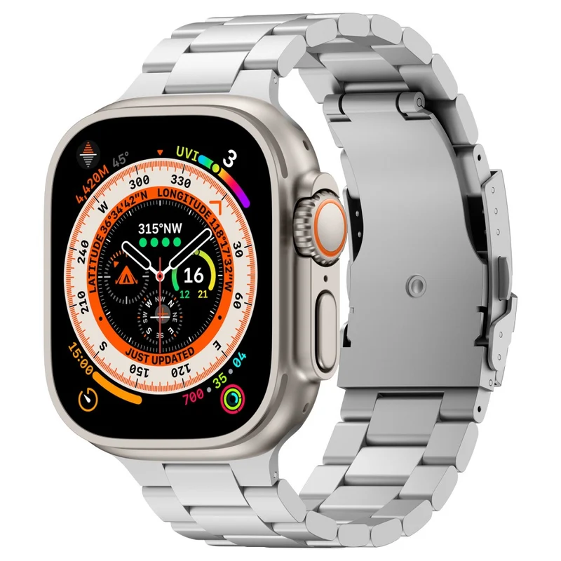 Mega Fantastisch Apple Smartwatch Metall Universell Armband