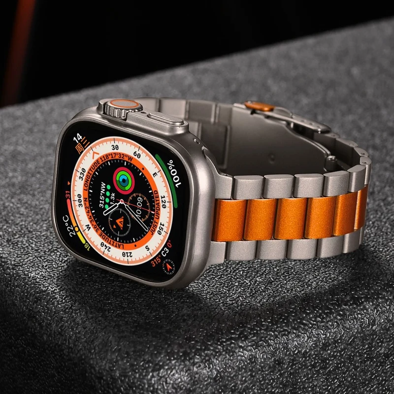 Mega Fantastisch Apple Smartwatch Metall Universell Armband