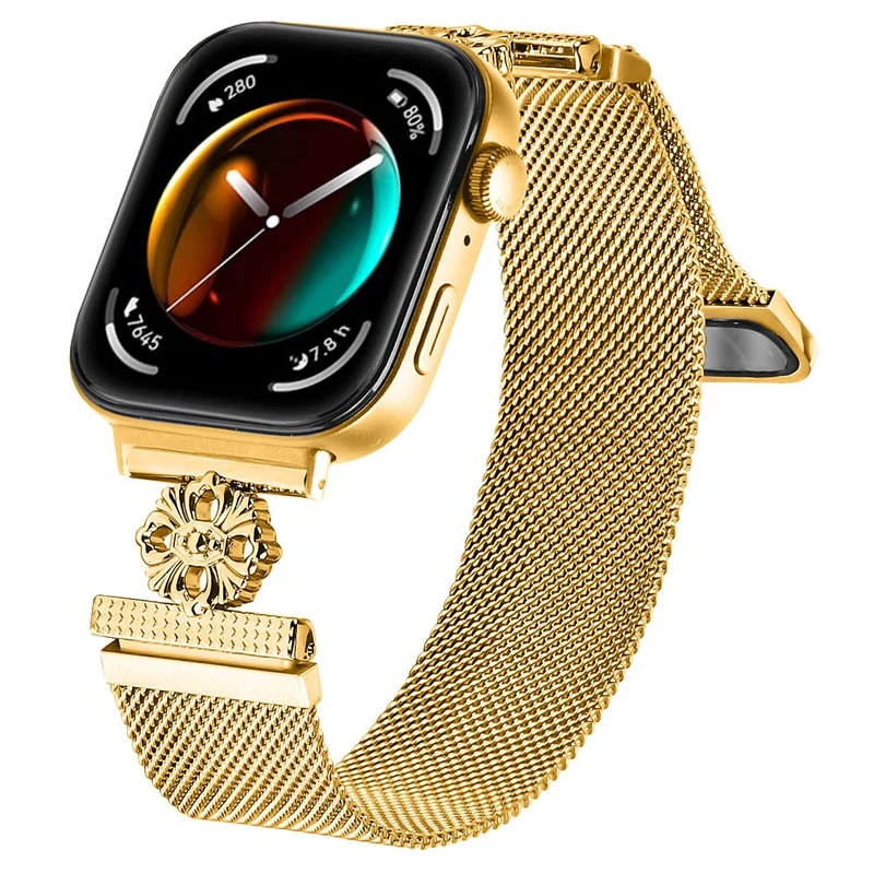 Sehr Elegant Huawei Watch Fit 3 Metall Armband