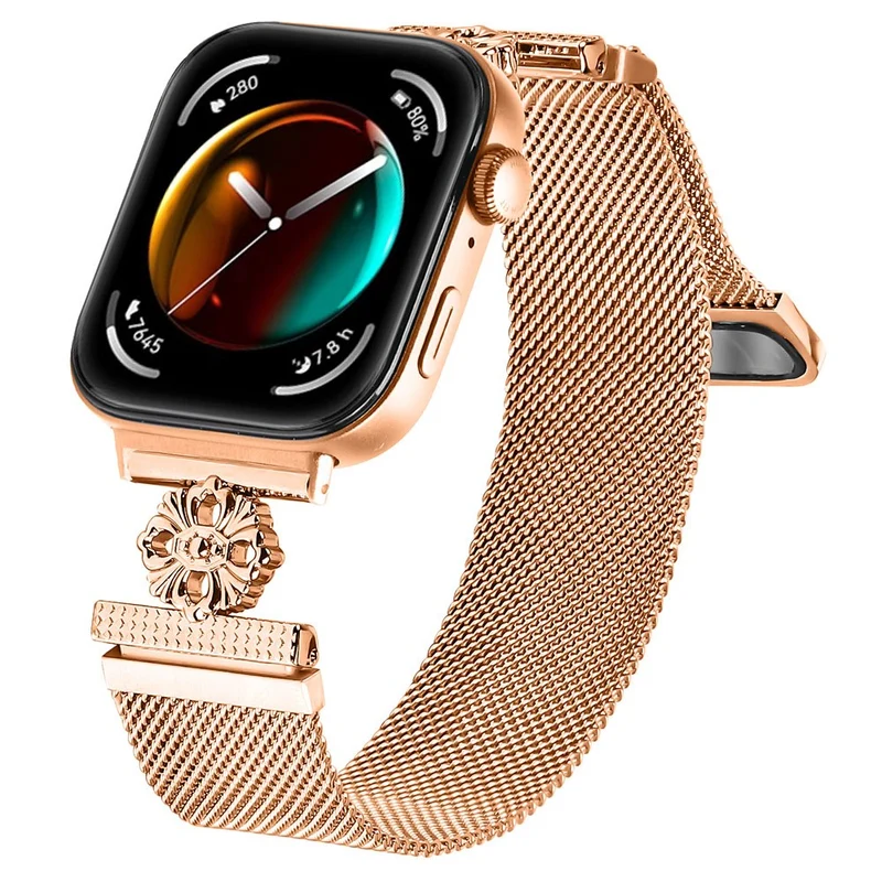 Sehr Elegant Huawei Watch Fit 3 Metall Armband