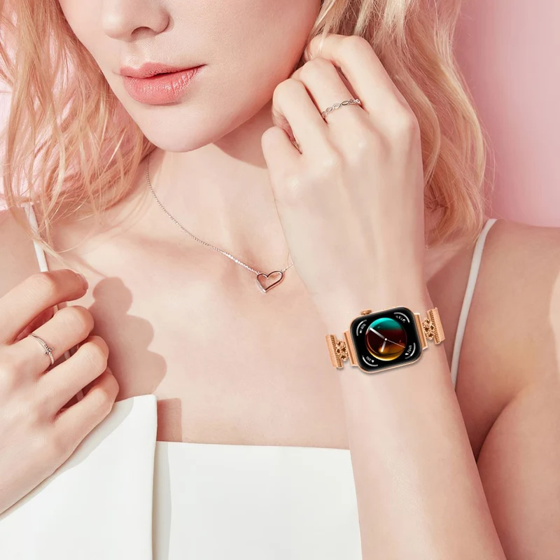 Sehr Elegant Huawei Watch Fit 3 Metall Armband