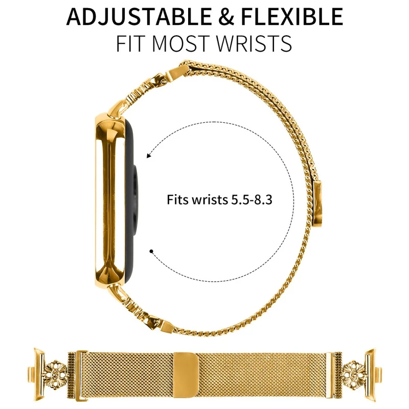 Unglaublich Fantastisch Xiaomi Smart Band 8 Pro Metall Armband