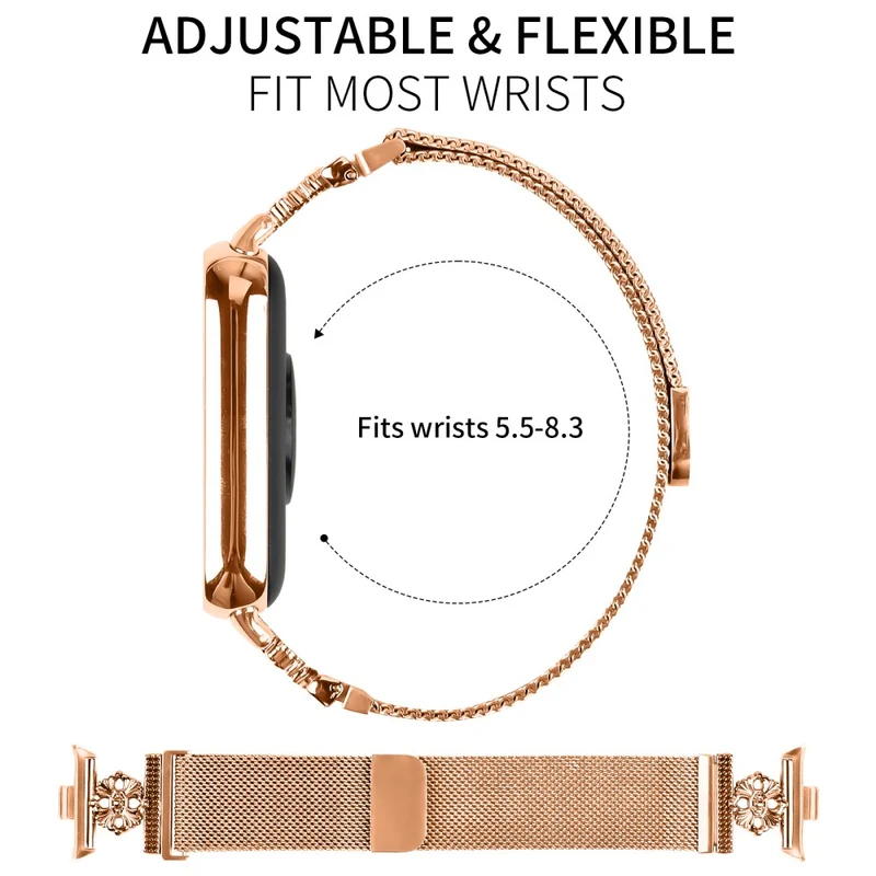 Unglaublich Fantastisch Xiaomi Smart Band 8 Pro Metall Armband