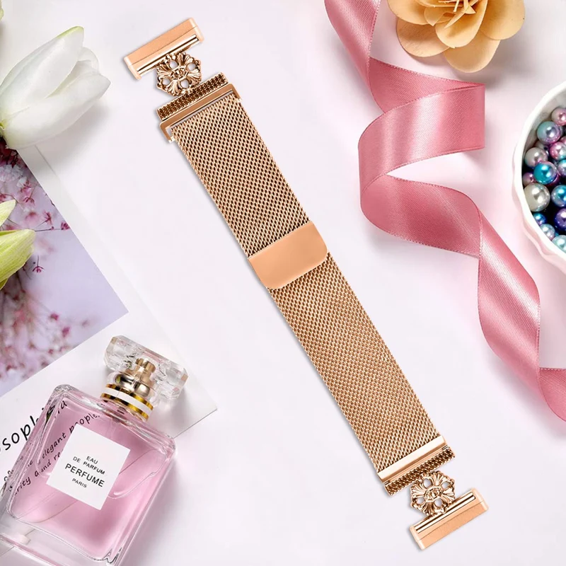 Unglaublich Süß Fitbit Sense / Fitbit Versa 3 Metall Armband