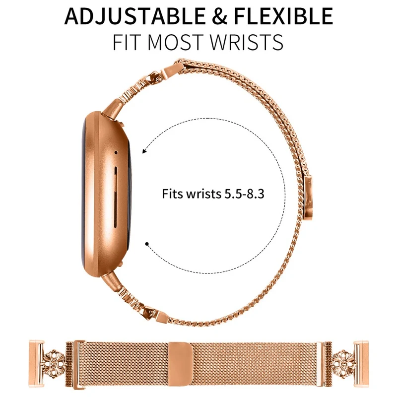 Unglaublich Süß Fitbit Sense / Fitbit Versa 3 Metall Armband