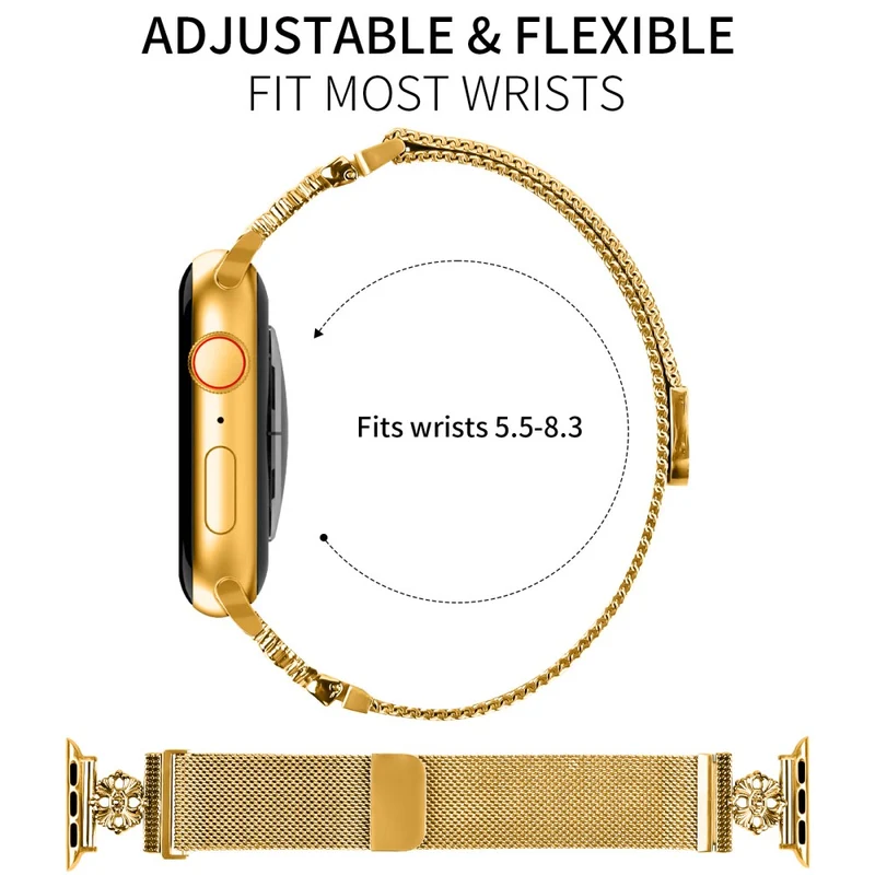 Sehr Fantastisch Apple Smartwatch Metall Universell Armband
