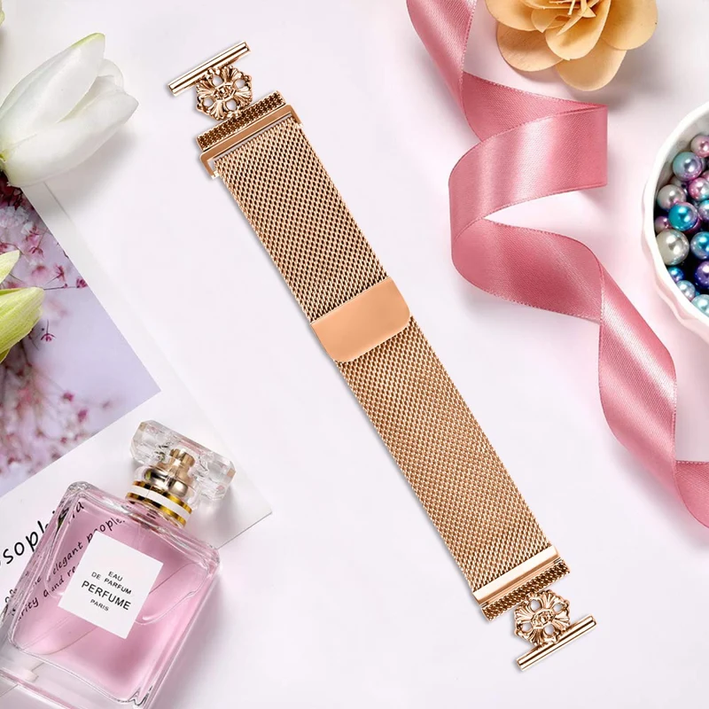 Mega Elegant Samsung Galaxy Watch 4 (40mm) / Samsung Galaxy Watch 4 (44mm) Metall Universell Armband