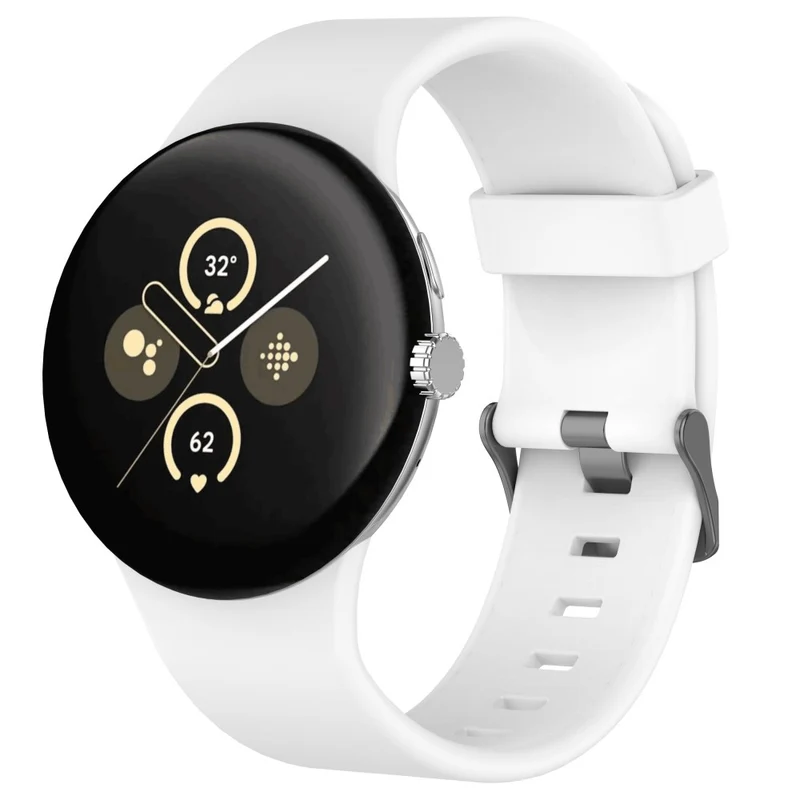 Unglaublich Süß Google Pixel Watch 3 XL 45mm Silikon Armband