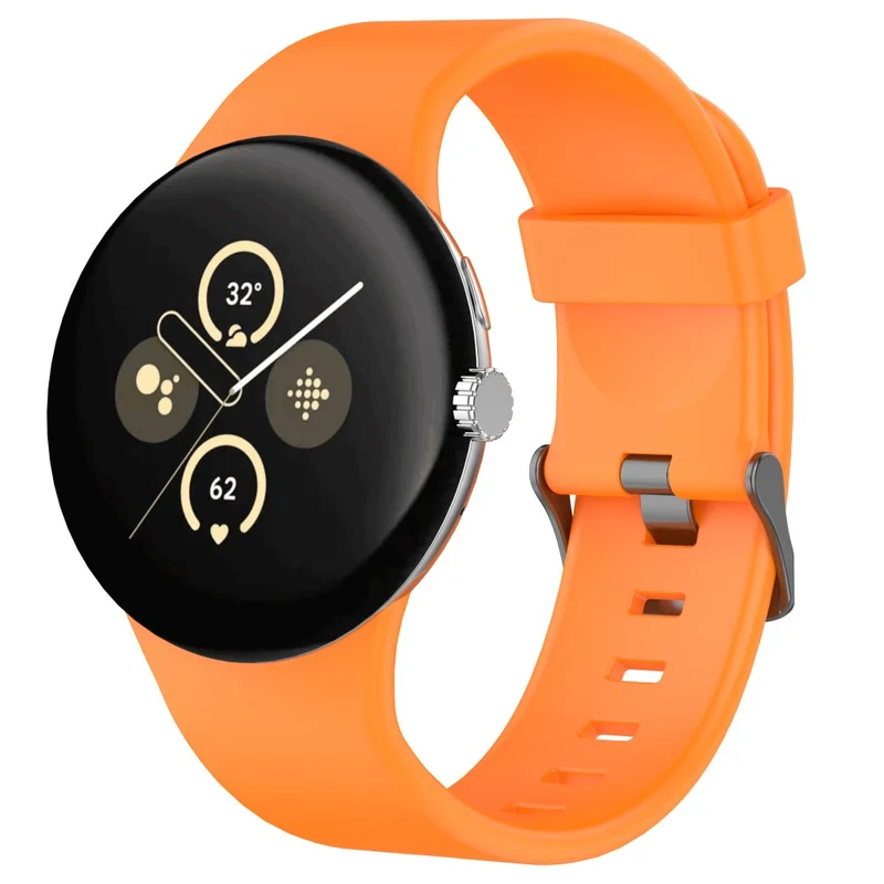 Unglaublich Süß Google Pixel Watch 3 XL 45mm Silikon Armband