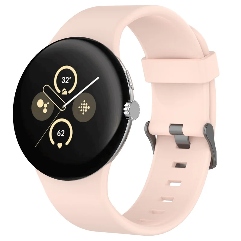 Unglaublich Süß Google Pixel Watch 3 XL 45mm Silikon Armband