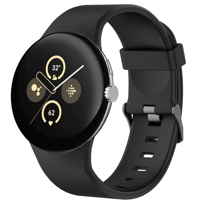 Unglaublich Süß Google Pixel Watch 3 XL 45mm Silikon Armband