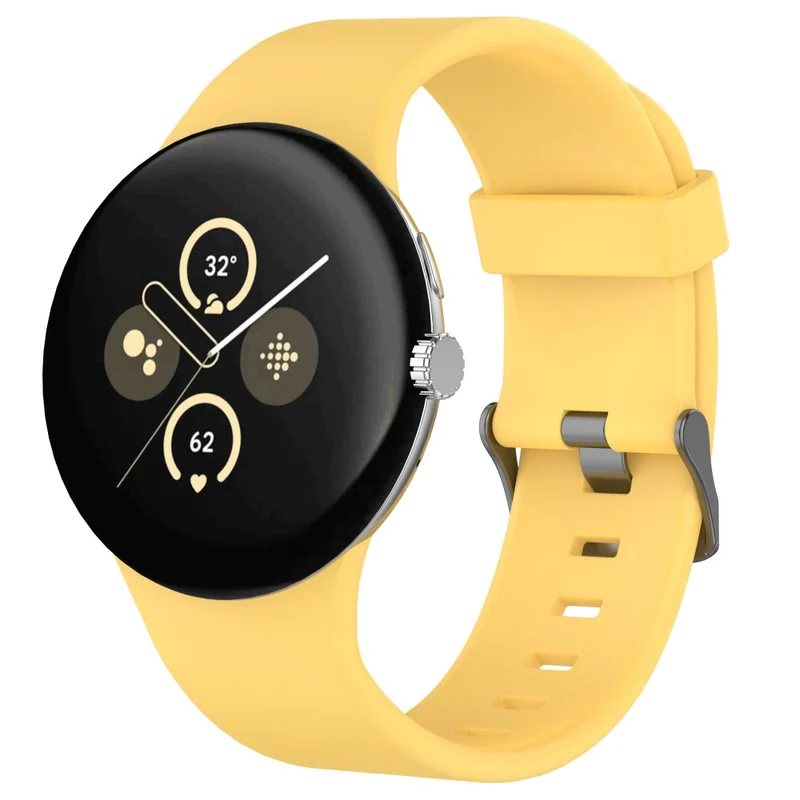 Unglaublich Süß Google Pixel Watch 3 XL 45mm Silikon Armband