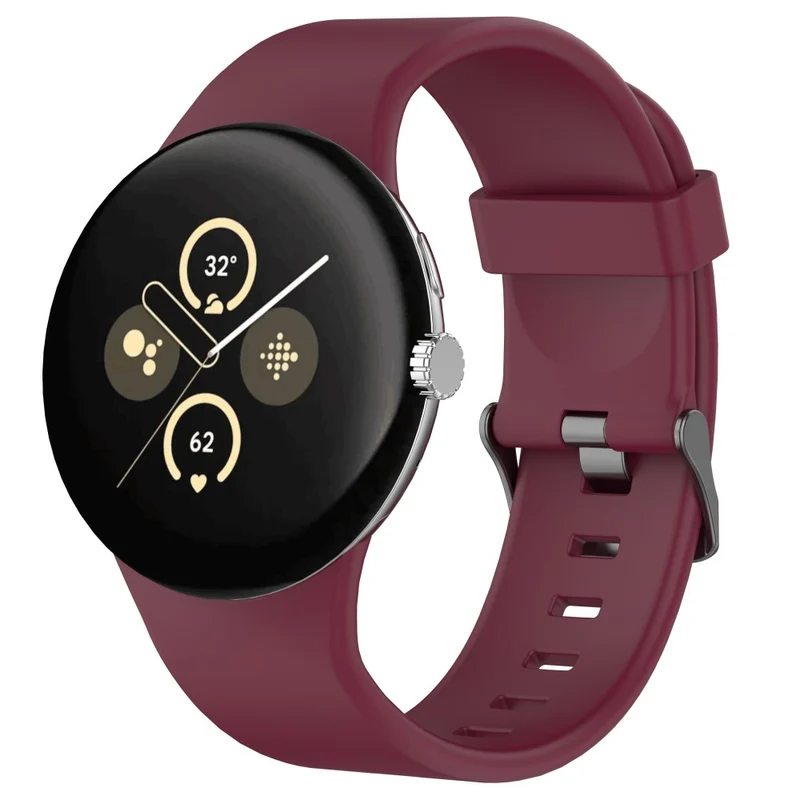 Unglaublich Süß Google Pixel Watch 3 XL 45mm Silikon Armband