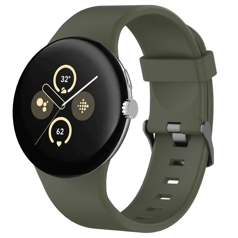 Unglaublich Süß Google Pixel Watch 3 XL 45mm Silikon Armband