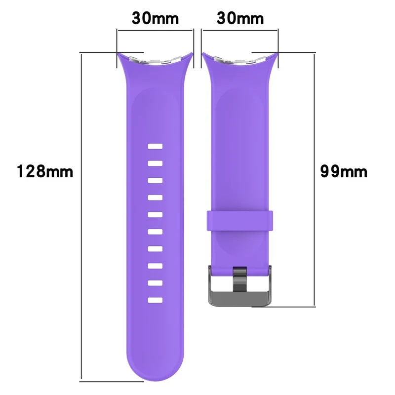 Unglaublich Süß Google Pixel Watch 3 XL 45mm Silikon Armband