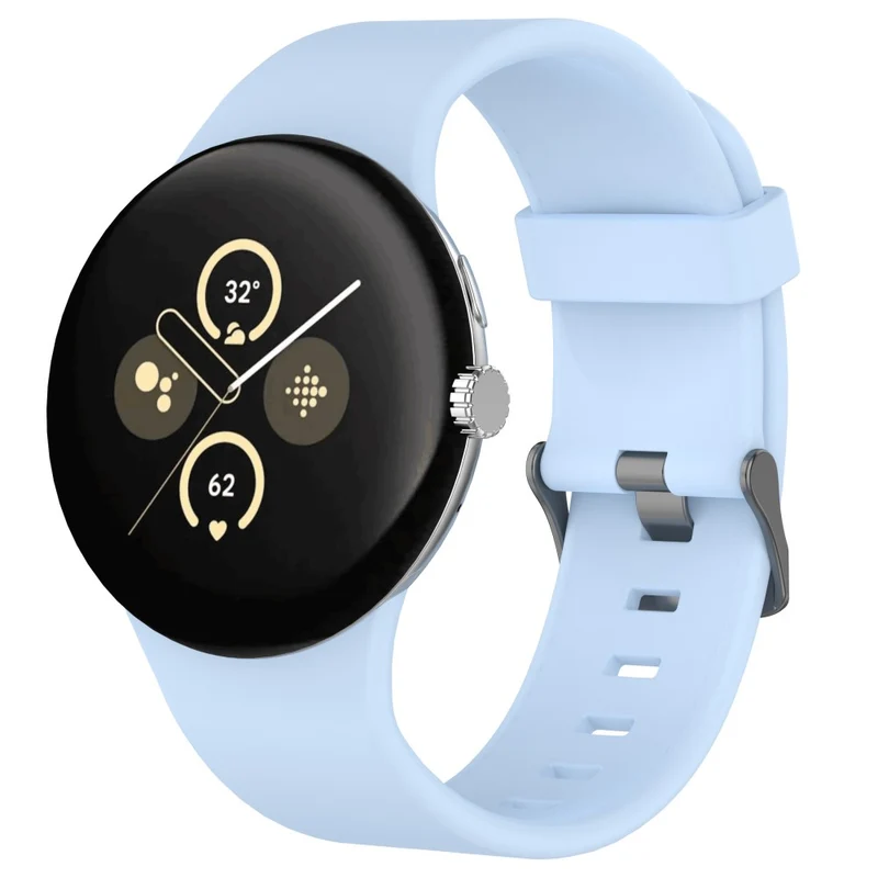 Unglaublich Süß Google Pixel Watch 3 XL 45mm Silikon Armband